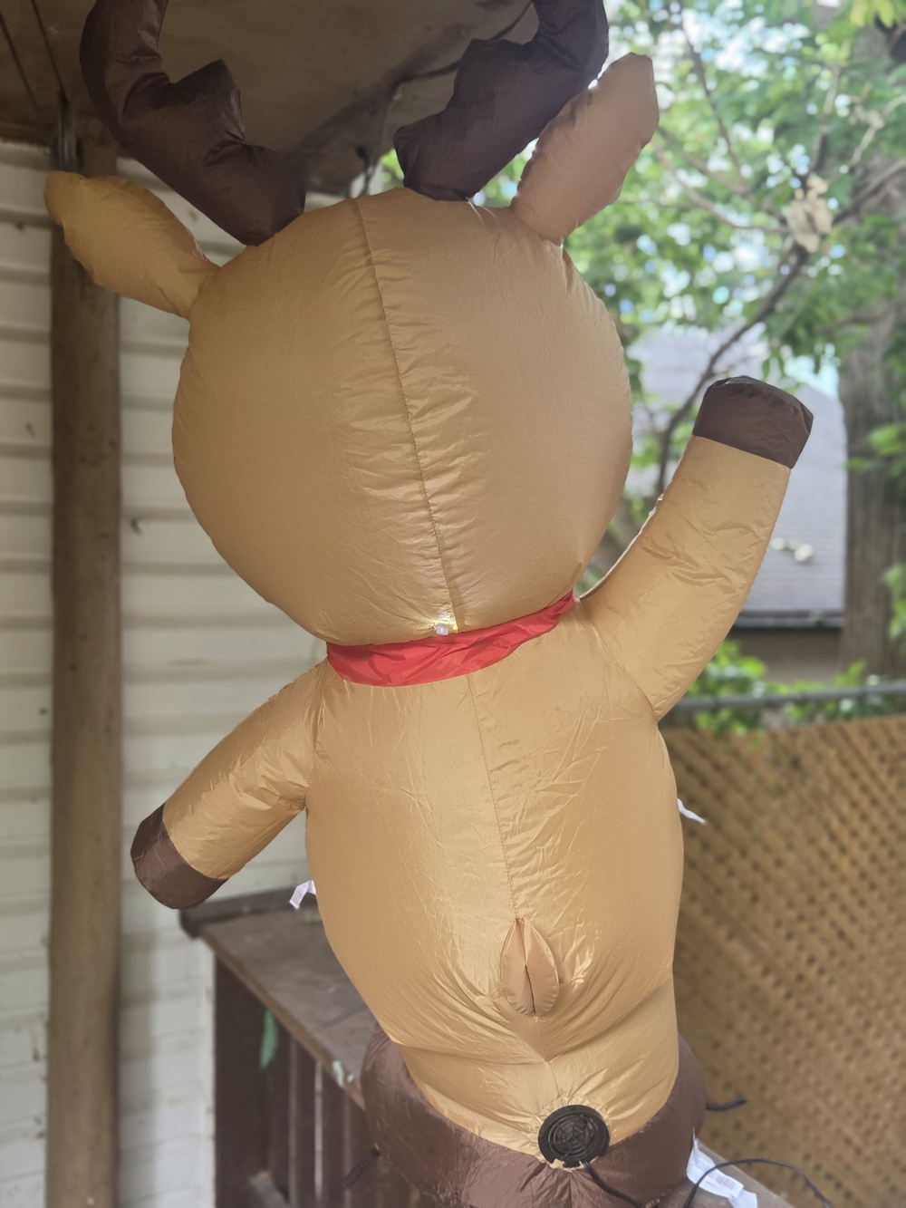 Inflatable Reindeer - Picture 2 of 2